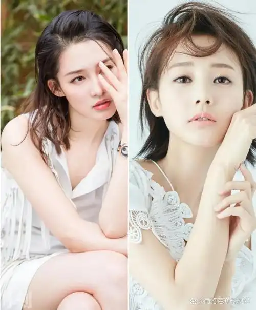 影视演员李沁和李一桐,让我傻傻分不清