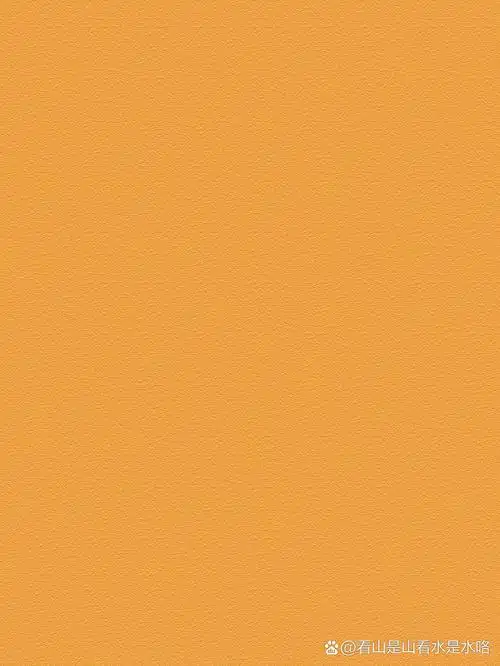 橙色橘黄色背景图壁纸分享|纯色底图