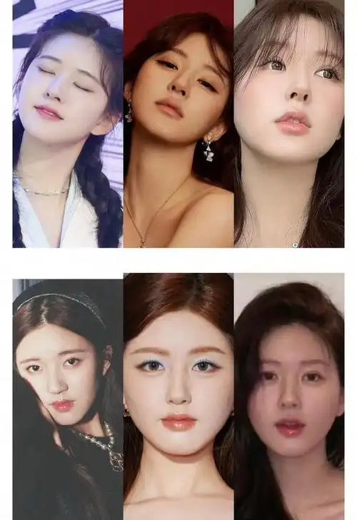 赵露思鼻子又被热议了,有人发了赵露思以前的对比图分析了她鼻子的