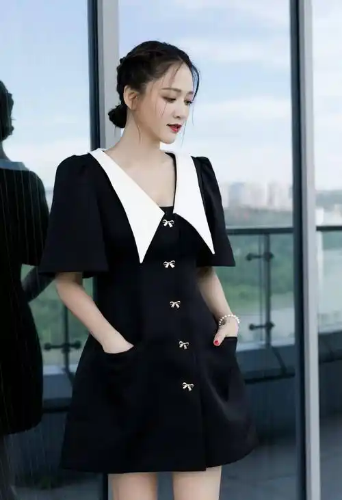 女星陈乔恩写真:典雅魅力,女王风范