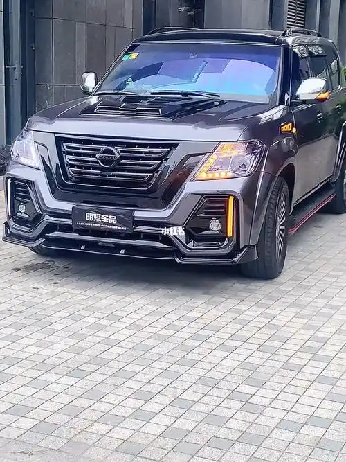 这样的途乐是你的菜嘛#途乐 #途乐包围 #途乐改装分享 #明照车品