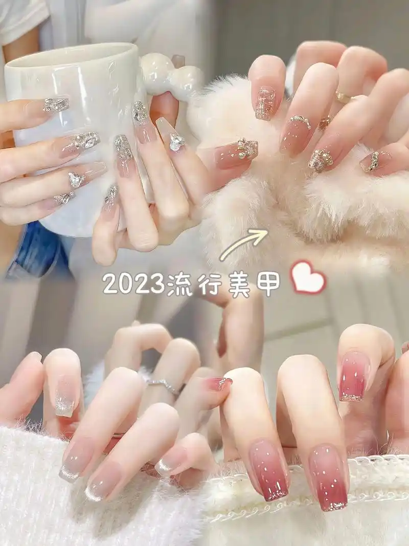 闺蜜美甲 #适合手黑粗黄皮美甲 #显白美甲  不要因为一时的松懈 错过