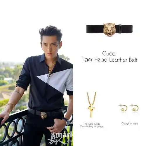 吴亦凡的珠宝腕表搭配法 才是他的freestyle