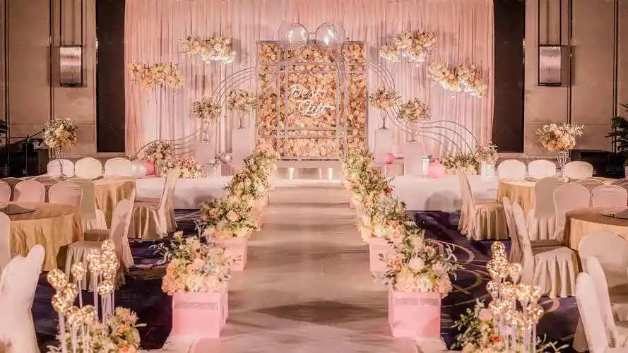 温岭高档风婚礼策划 温岭高端大气婚礼策划