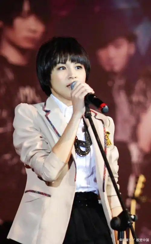 曾沛慈在终极里才是最美的