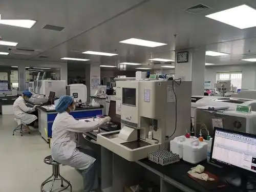 县人民医院核酸检测实验室投入使用最快4小时可出结果