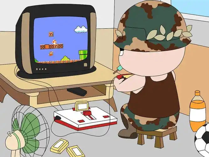 在我眼里啊,小霸王游戏机的童年比王者荣耀更酷