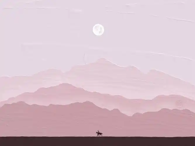 有哪些看了很治愈的手机ipad壁纸