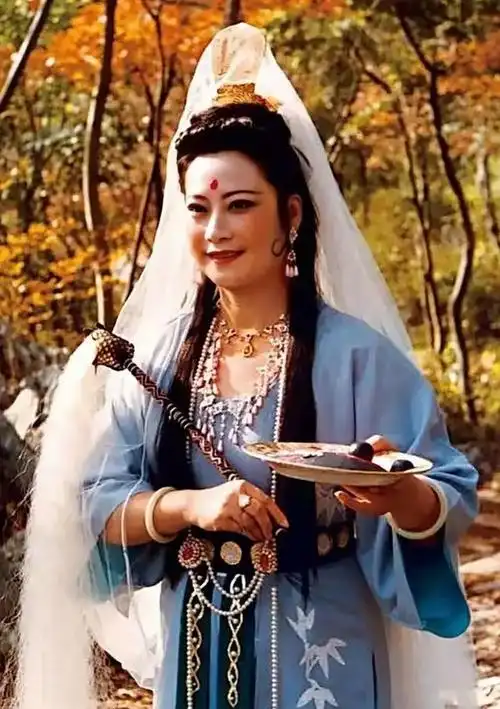 观音不是谁都能演,有人成白月光,有人成笑话,还有人雷倒观众