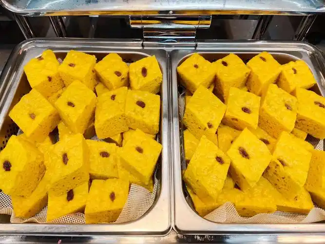 量子院餐厅早餐