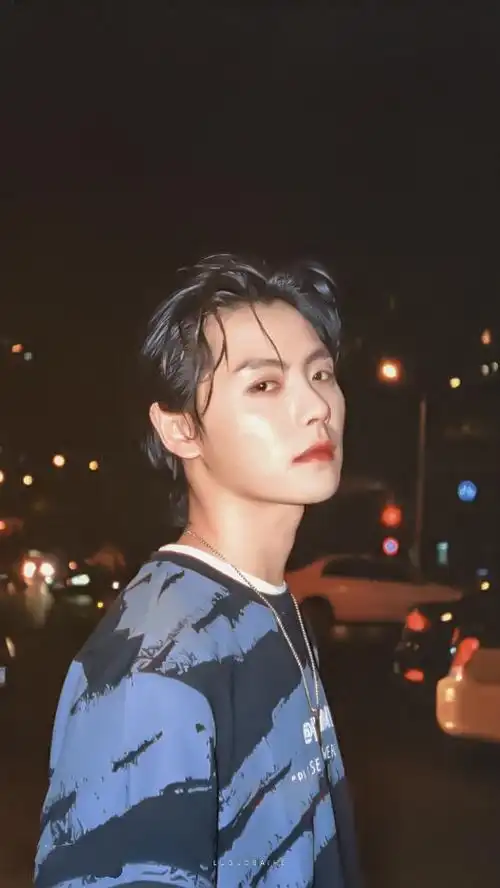 肖宇梁rportrait写真小卷毛大可爱日系风格真的帅的没边