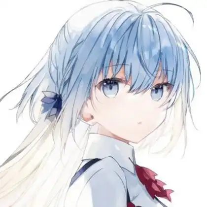 女生头像可爱单纯清新动漫图片