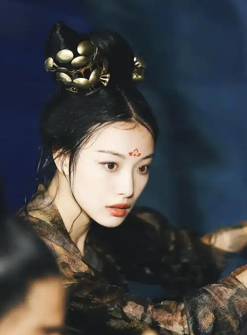 电视剧天盛长歌倪妮的逆天美颜真的太美了出水芙蓉