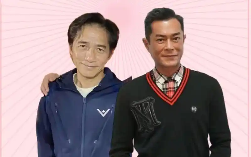 古天乐的凸眼梁朝伟的发际线让人看到成了港圈男神消亡史