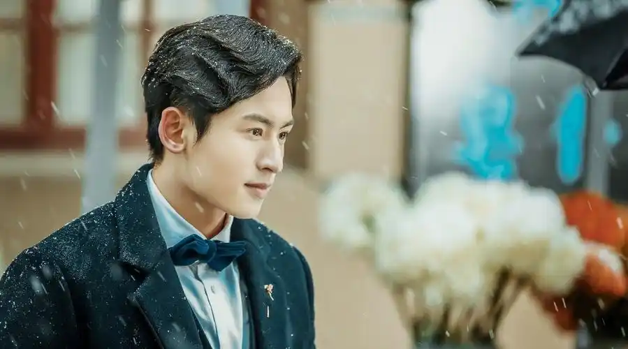 张哲瀚[超话]# [心]##全世界最好的张哲瀚[超话]# 《半妖倾城》∶明