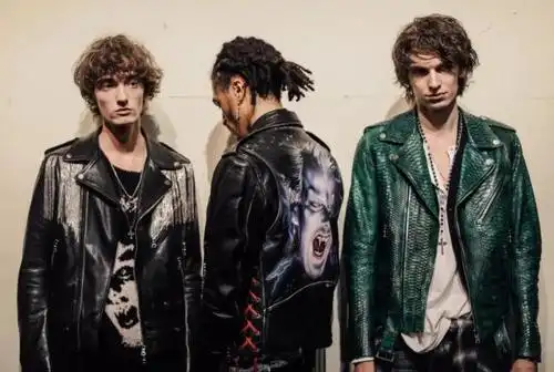 gucci,celine和amiri等大牌玩了几十年的"摇滚风",到底有多帅?