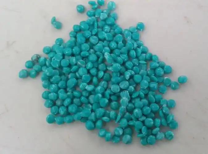 供应pa(尼龙)绿色粒料-惠州市里昂塑料