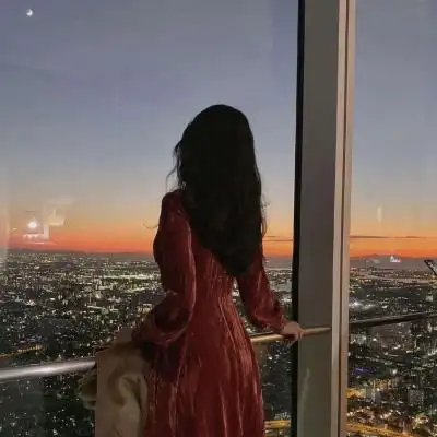 女生头像背影长发唯美 优雅漂亮侧脸美女头像 - 女生头像 - 潮人个性