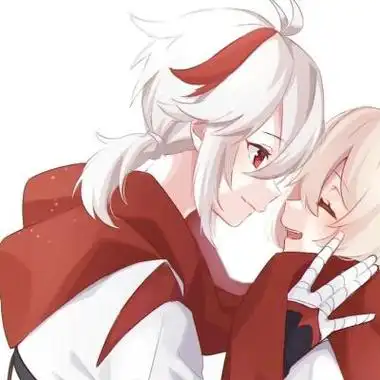 很火爆又好看动漫卡通情侣头像