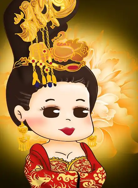 武媚娘|动漫|单幅漫画|画画画的小旋旋_原创作品-站酷zcool