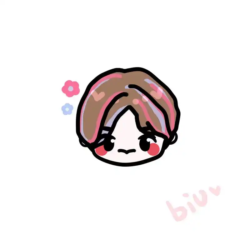 今日分享为nana们送上justin可爱卡通头像九宫格