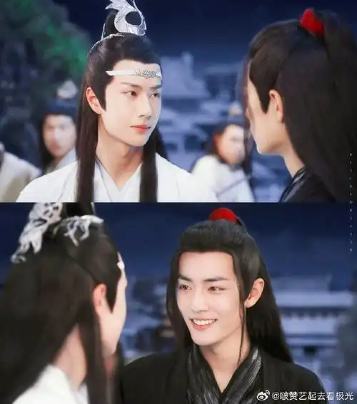 #肖战王一博陈情令##陈情令不说再见##肖战王一博##王一博肖战#