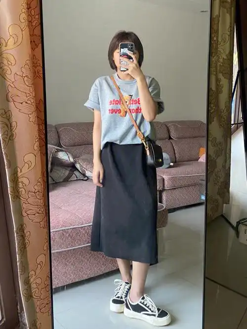 148小个子 穿了快3年的半身裙哈哈哈