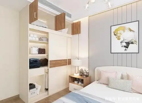 2020年卧室衣柜设计样式 大衣柜装修案例图