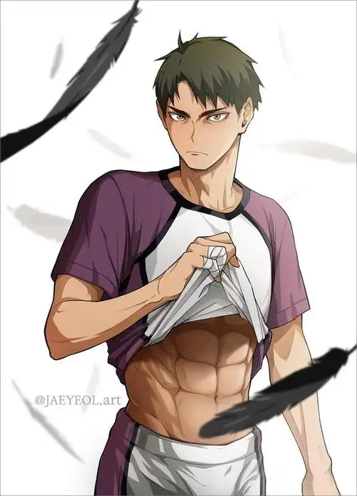 pixiv,性感的肉体美,男性肌肉插画特辑,壁纸