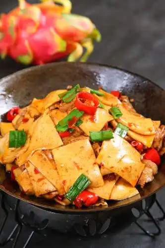 干锅千页豆腐 干锅千页豆腐