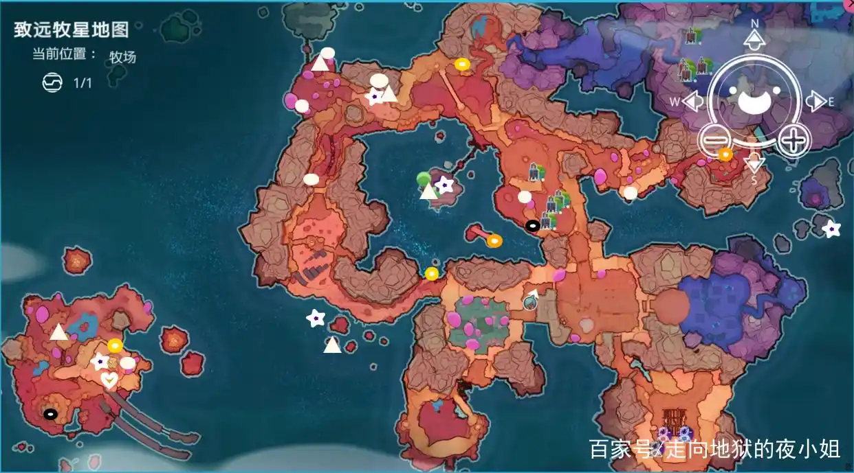 《史莱姆牧场》——藏宝球,皮肤,三大宝藏,巨型史莱姆位置分享