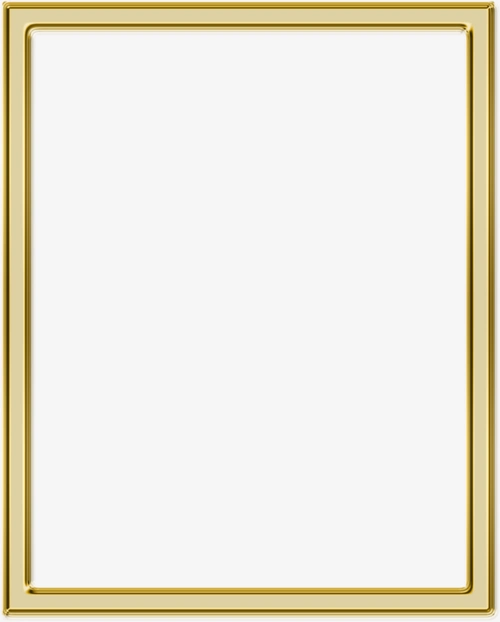 金色边框 - 当图网