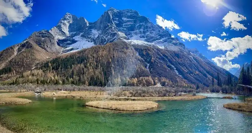 "半山彩林半山雪,一路美景一路风"——双十一四姑娘山双桥沟!-跳蚤市