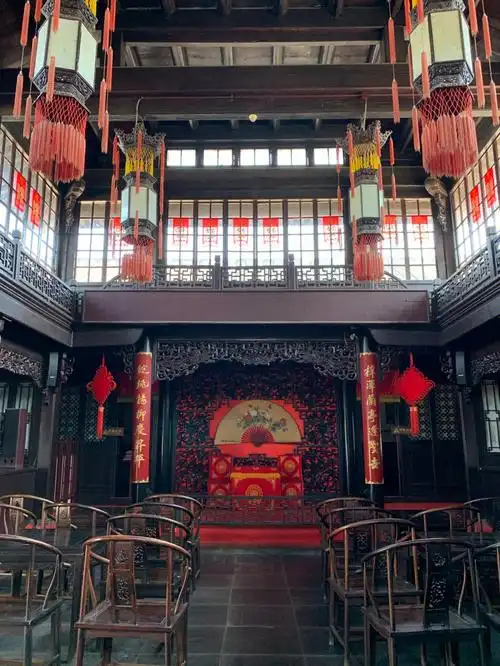 杨柳青石家大院