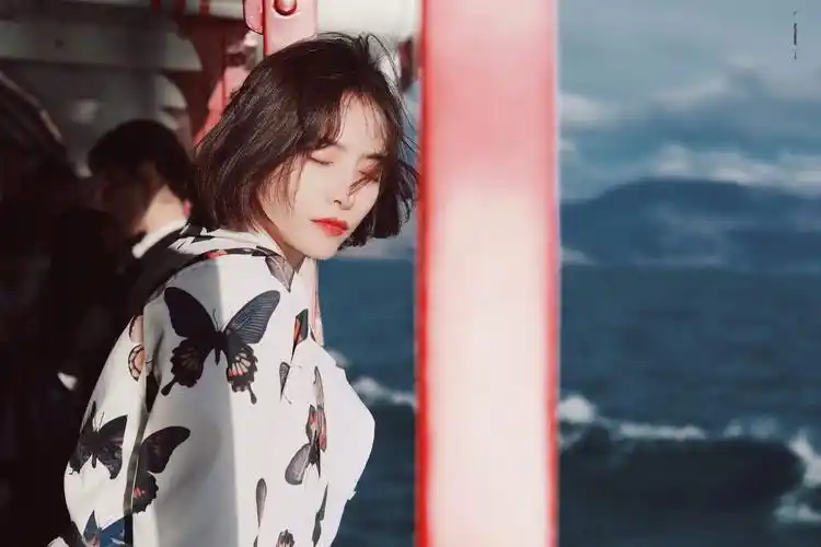 许佳琪 海边画报 - 堆糖,美图壁纸兴趣社区