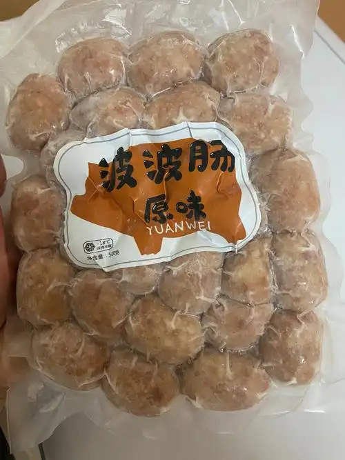 纯肉肠波波肠