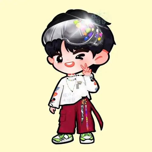 刘耀文  #时代少年团刘耀文  #q版  #手绘 #画画这里也发发86615