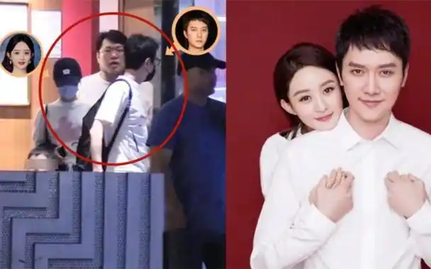 赵丽颖冯绍峰穿情侣装离婚后带娃一起用餐疑似为复婚做铺垫