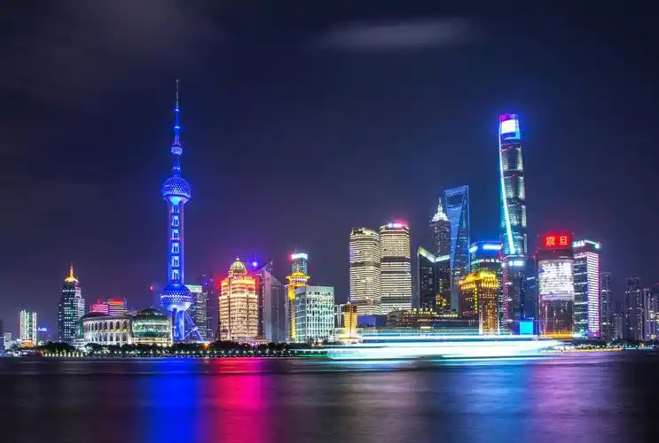 魔都上海!