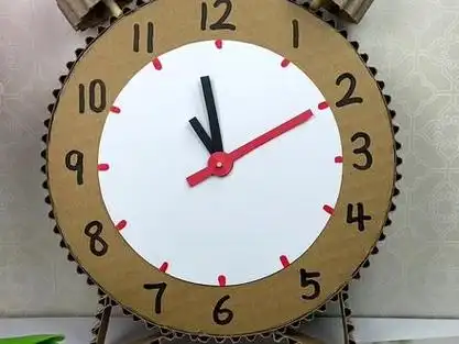 幼儿园手工 #亲子手工 #废物利用 #创意手工 #自制玩具