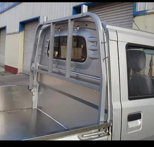 适用于五菱荣光小卡新卡货架单排双排龙门架配件改装栏杆货车架子新卡