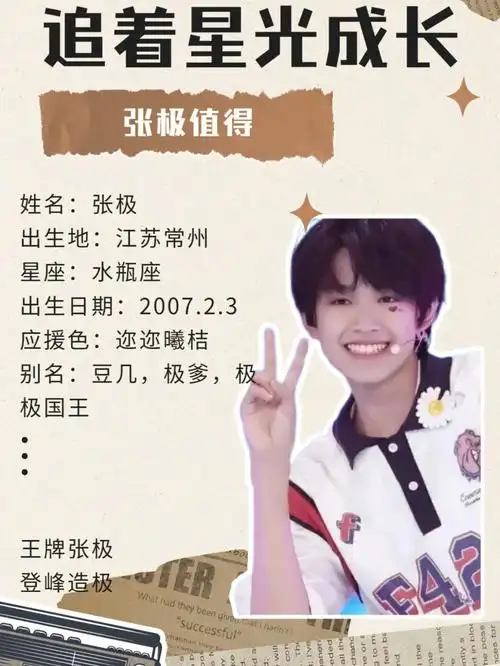 张极的个人档案来了,有喜欢的可自行投稿(因为字数