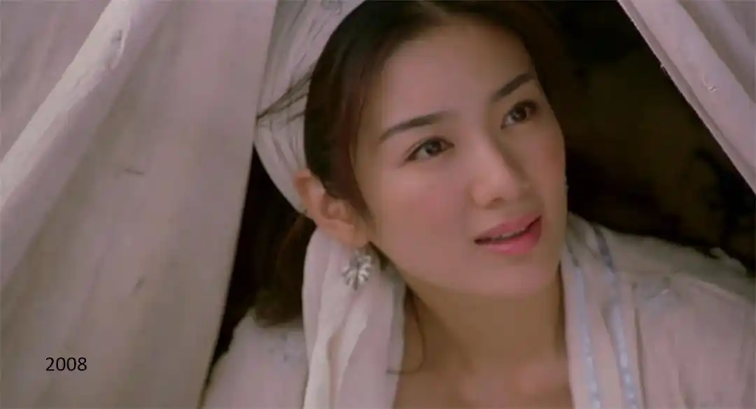 被婚姻毁了事业,盘一盘黄奕出道20年来的容貌变化