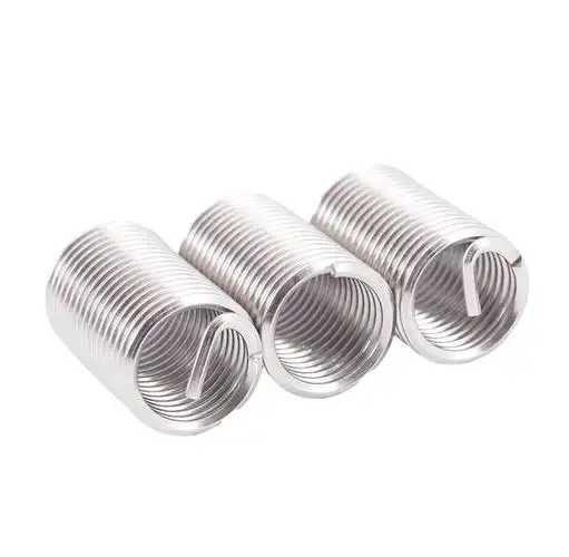 不锈钢钢丝螺套(带折断槽)gjb119.1a-2001/st6*1*1d