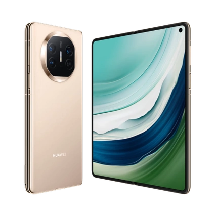 华为matex5 折叠屏手机新品上市 羽砂金 16gb 512gb全网通