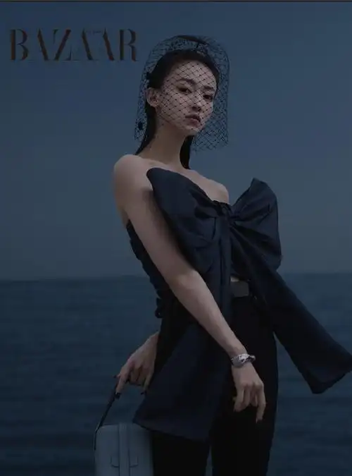 吴谨言时尚芭莎魅力写真大片56