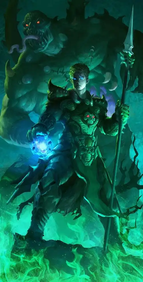 死亡骑士一枚,怀念下第一个英雄职业,第二个马上就来了