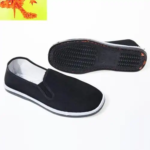 老北京男新款布鞋千层底布鞋老八路布鞋手工布鞋男士单鞋简畅