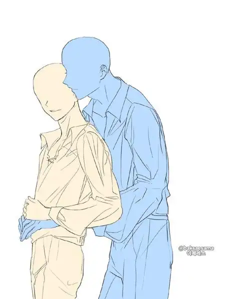 一组绘画素材马住学习