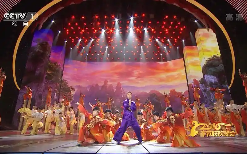 2016年央视春晚武术天地人和幕后故事